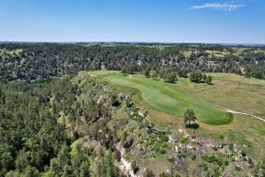 CapRock Ranch 15th Aerial Canyon